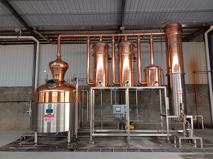 阿爾瑪涅克蒸餾機(jī)組